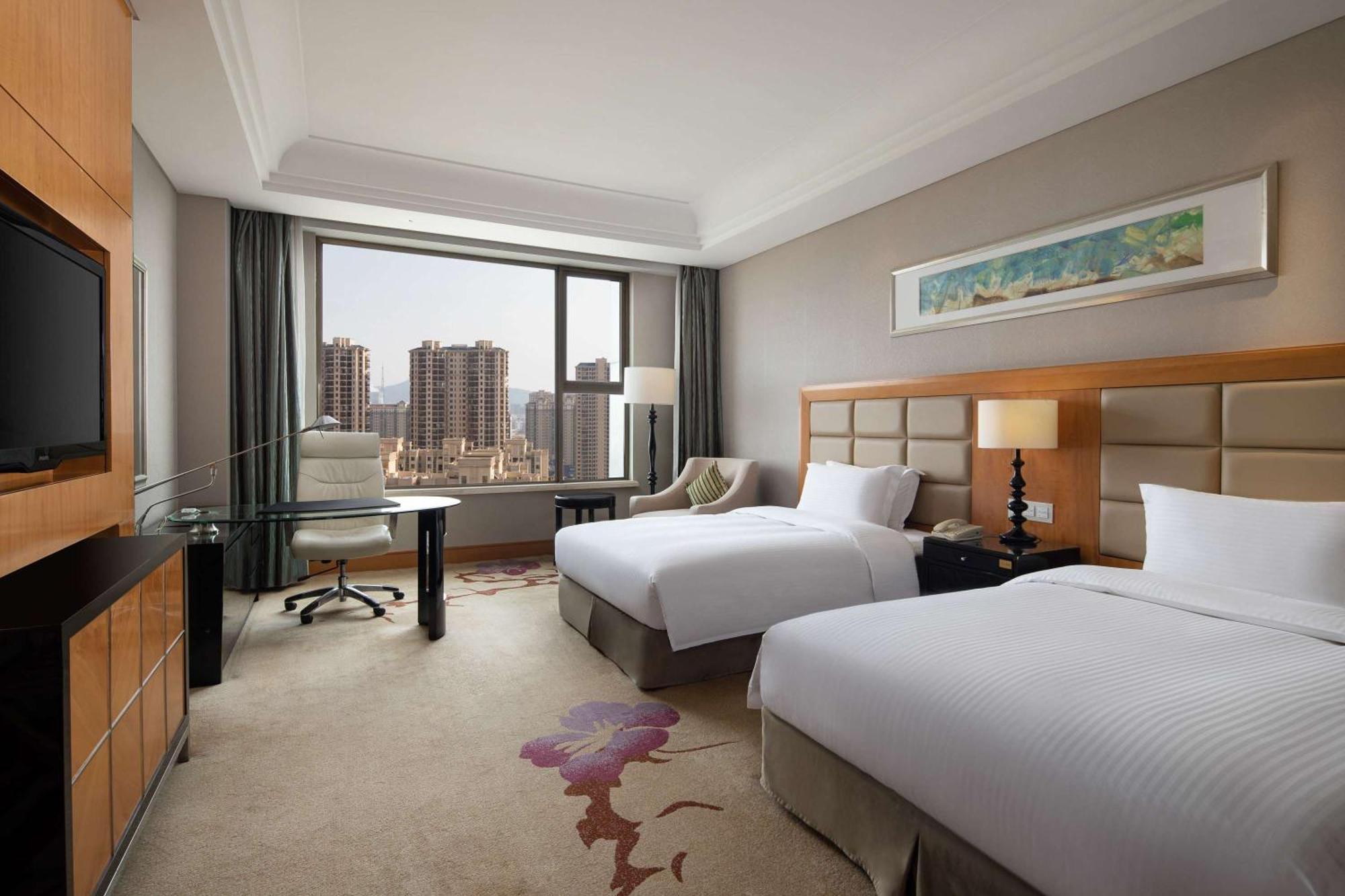Wyndham Xinyang Downtown Hotel Exterior foto